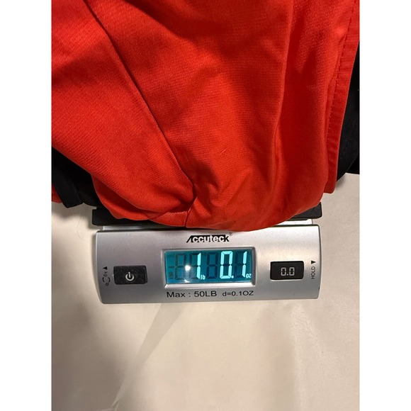 Unbranded Cutout Panelled Streetwear Festival Pants Women Size L Black Red - Picture 9 of 9